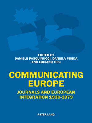 cover image of Communicating Europe